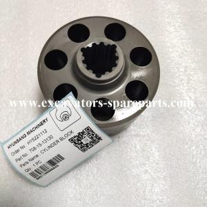 China Cylinder Block 708-1S-13130 Hydraulic For D475A D65PX  PC30MR WA380 on sale