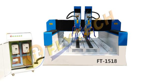 Quality Multihead Stone cutting machine cnc router machine cnc engraving machine wholesale