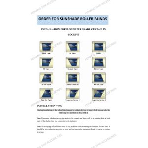 IMPA150721-Solar Shades Spring Roller Type The Automatic Positioning And