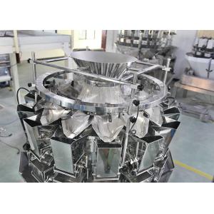 Feeding Multihead Weighing Machine For Large Shell Nuts