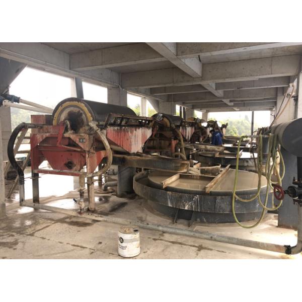 2023 Wet Feldspar Quartz Silica Concentrator Plant for Glass Sand Processing Equipment