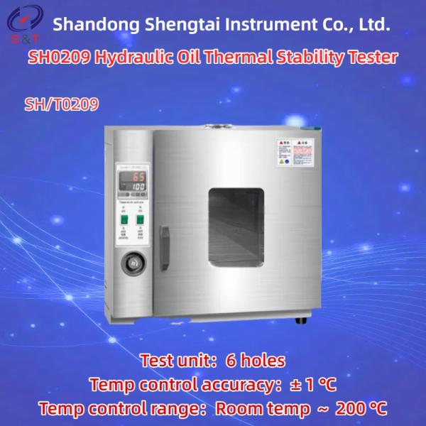 Quality 6 Holes Hydraulic Oil Thermal Stability Tester Digital Timer Accuracy ± 1 ℃ SH/T0209 wholesale