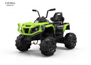 Cheap 2 Motors Kids Quad Ride On ATV 2.4g Remote Control With MP3 Hole for sale