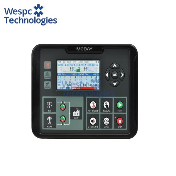 Quality WESPC Original DC110D Bus Tie Mains Generator Auto Synchronization Panels  wholesale
