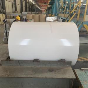 China High Corrosion Resistance Galvanized Prepainted Steel Coils PE / PVDF Coatings on sale