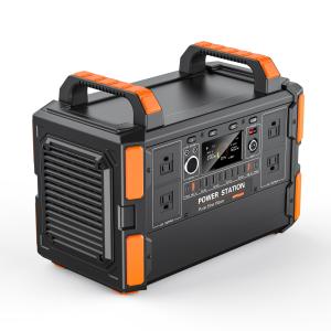 LiFePO4 Battery Portable Power Station 1200w For Multi Function Emergency Power