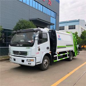 China Compressed Compactor Garbage Truck Small 7m3 7cbm for residential area on sale