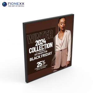 33.2inch Indoor LCD Digital Signage with 500nits Brightness