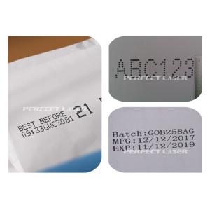 Batch Coding Industrial Inkjet Printer Batch 2m/s MIDI Nozzle