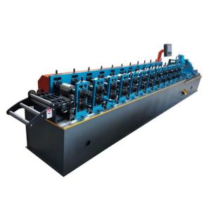 High speed stud and track furrling roll forming machine for 0.7mm thickness