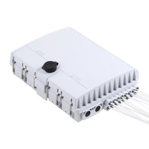 PC+ABS Material Optical Terminal Box , Fiber Optic Closure With LGX Module SC