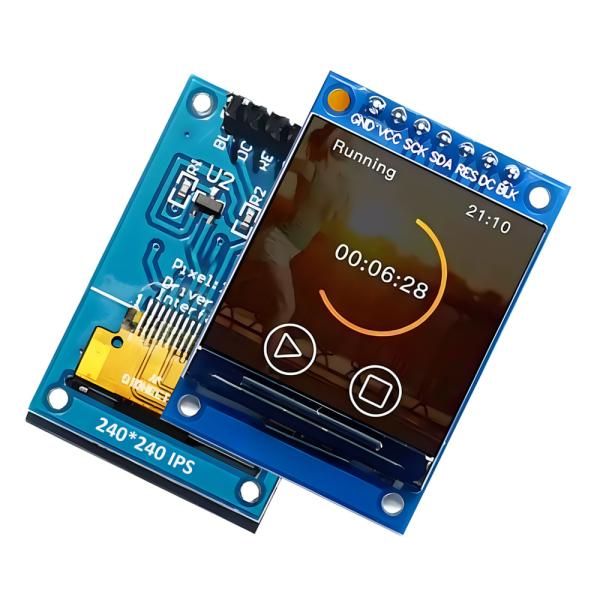 Quality 1.3" SPI TFT LCD Display Screen Module ST7789 240x240 3.3V 65K Full Color 51 STM32 For Arduino wholesale