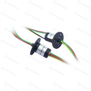 8 Circuits 2A Capsule Slip Rings Manufacturers IP40 110V AC DC Voltage