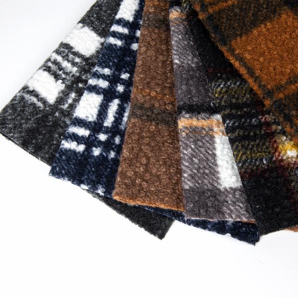 Quality Knitted Backing Technics Polyester Teddy Fleece Fabric for Cold Weather Clothing wholesale