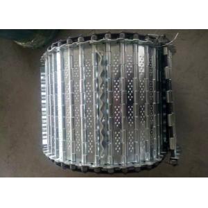 304 Stainless Steel Chain Mesh Conveyor Belt Easy To Clean And Use Long Time