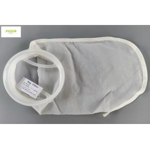 Food Grade 25 Micron Polyester Mesh Filter Bag With Sewing Thread