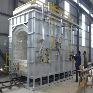 Ceramic Production Shuttle Kilns Batch Processing Energy Efficiency