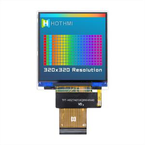 2.7 Inch TFT LCD Display 320x320 Square Screen With ST7796 Controller