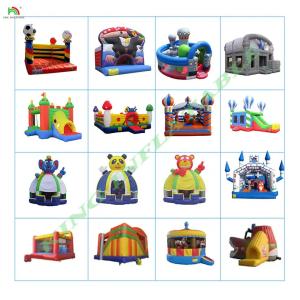 Multiple Styles Customization Commercial Residential Inflatable Water Slide