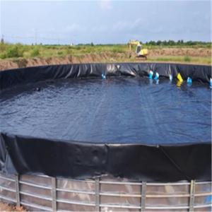 0.5mm HDPE Geomembranes The Perfect Solution for Waterproofing Fish Shrimp Pond