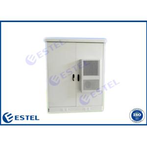 Two Bay IP55 33U Outdoor Telecom Cabinet