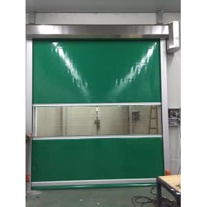 Insulated Industrial High Speed Roller Shutter , High Security Rapid Shutter
