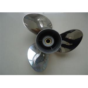 3 Blades Boat Engine Propeller , Yamaha Stainless Steel Propellers
