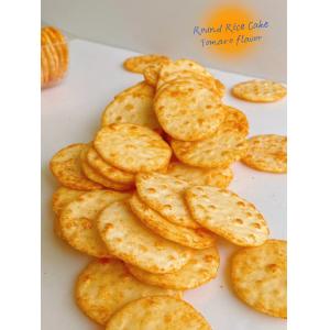 Ketchup Rice Cracker Snacks