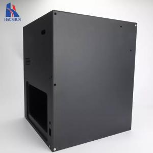 Custom Sheet Metal Fabrication Brushed Panel Stamping Bending Welding Aluminum
