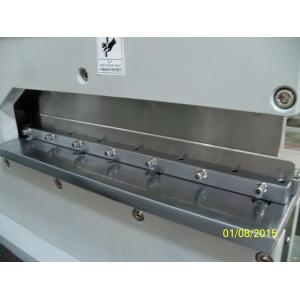 Advanced Pneumatic PCB V Cut Machine for High Component Handling