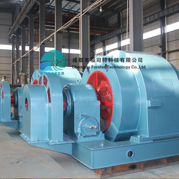 Control Panel Valve Governor Kit Pelton Turbine Generator For Water Power Plant