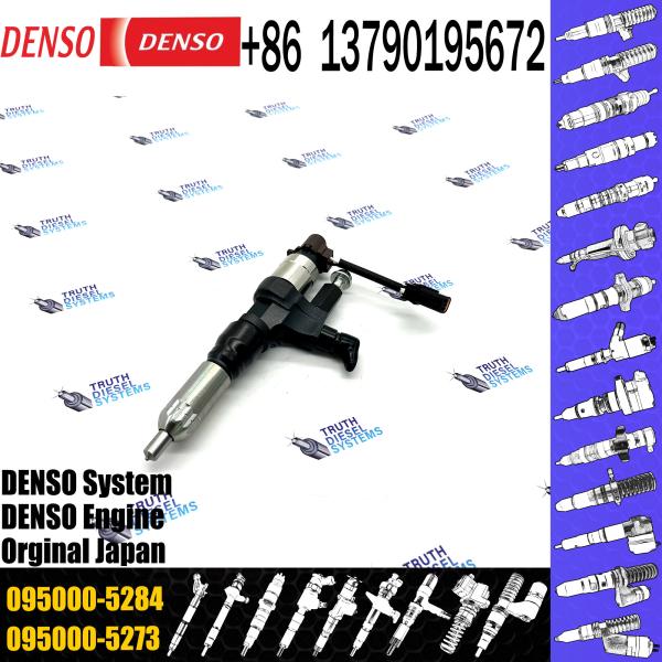 common rail fuel injector 095000-5280, 095000-5283, 095000-5284 for Truck J08E