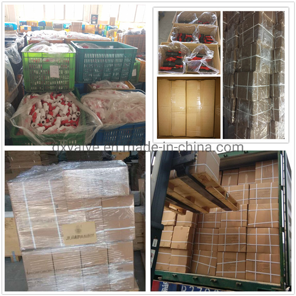 Better Price White Socket PVC Compact Ball Valve for Irrigation