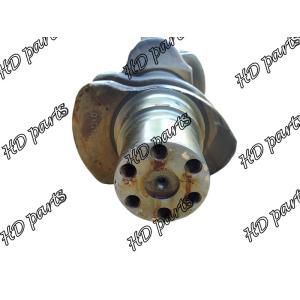 6D125 Engine Crankshaft Spare Part 6151-31-1110 For Komatsu