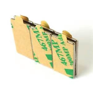 China N52 cylinder disc neodymium 3m adhesive magnet on sale