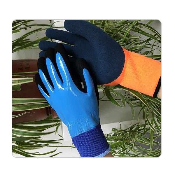 Quality EN511 X2X Seamless  Sub Zero Men Winter Work Gloves wholesale