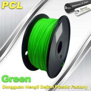 PCL filament, low temperature filament, 0.5kg/ roll ,high quality