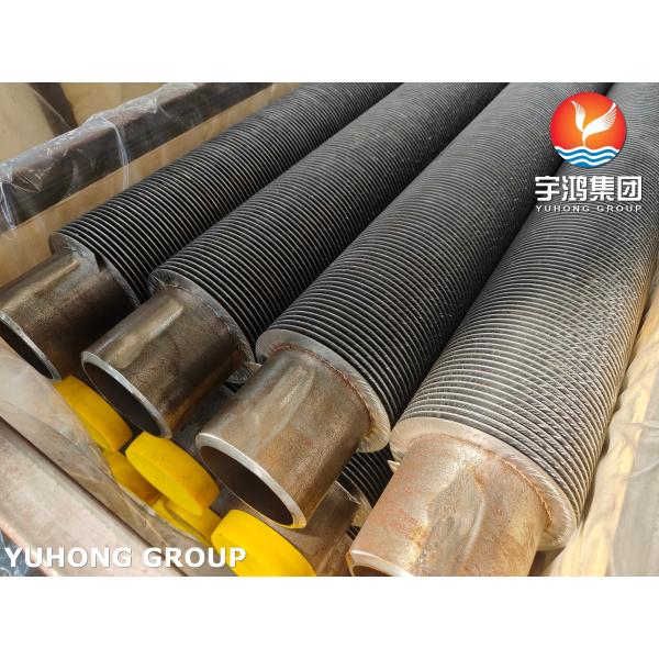 Quality ASTM A335 P22 High Frequency Welding Fin Tube Cooling Systems wholesale