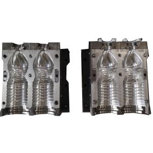 Blowing Mould for Semi Automatic 500ml Mineral Water Bottle Moulds Made of