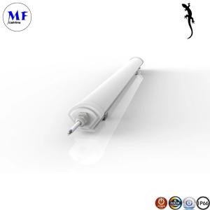 120Deg IP66 LED Triproof Light Years IK08 3000K 6000K with Emergency Sensor For