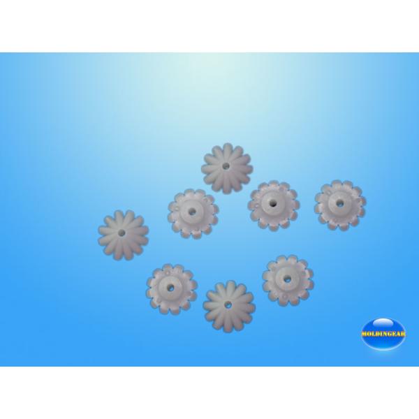 OEM manufacture of customized designed plastic bevel gear for toy car