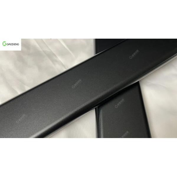 Quality Soft Light Black Aluminum Profile Windows And Doors With Sense wholesale