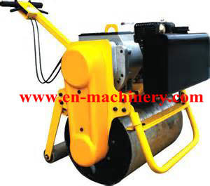 Cheap Small Mini Single Vibratory Roller for Concrete Road Machine Road Roller for sale
