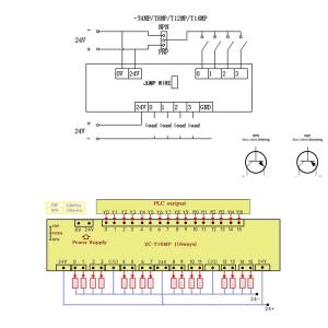 16 Channels PLC Output Power Amplifier Module Relay Board ZC16MP
