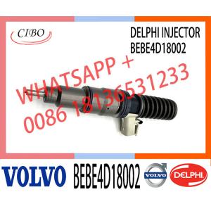 4 pin Diesel Fuel Injector 3801369 Common Rail Injector BEBE4D18002 For VOL