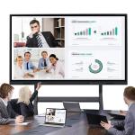 Wall Mount or Mobile Stand Installation Interactive Panel with Android System 13
