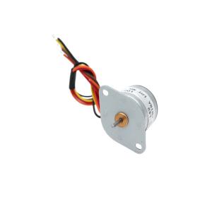 20mm Bipolar Mini Stepper Motor With Lead Screw 5 Wire 4 Phase ATM Equipment