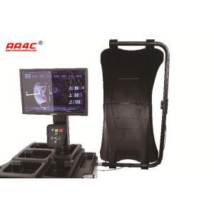 AA4C full automatic wheel balancer with automatic electromagnetic brake AA