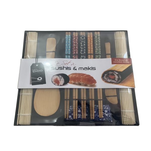 Quality Bamboo Sushi Rolling Kit Full DIY Japanese Sushi Making Kit wholesale