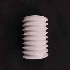 Threaded Al2o3 Ceramic Tube Alumina Insulation Performance